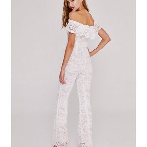 Brand new Stone cold fox plumeria jumpsuit